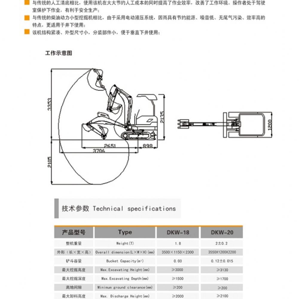 CS-20礦用電動(dòng)挖掘機(jī)